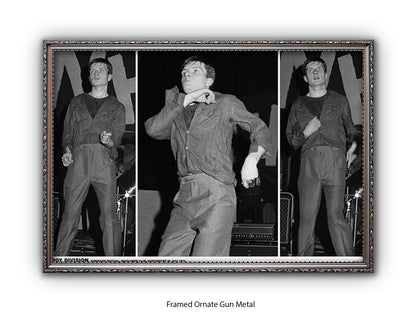Joiy Division Ian Curtis Mayflower Club Manchester 1979 Poster