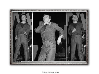 Joiy Division Ian Curtis Mayflower Club Manchester 1979 Poster