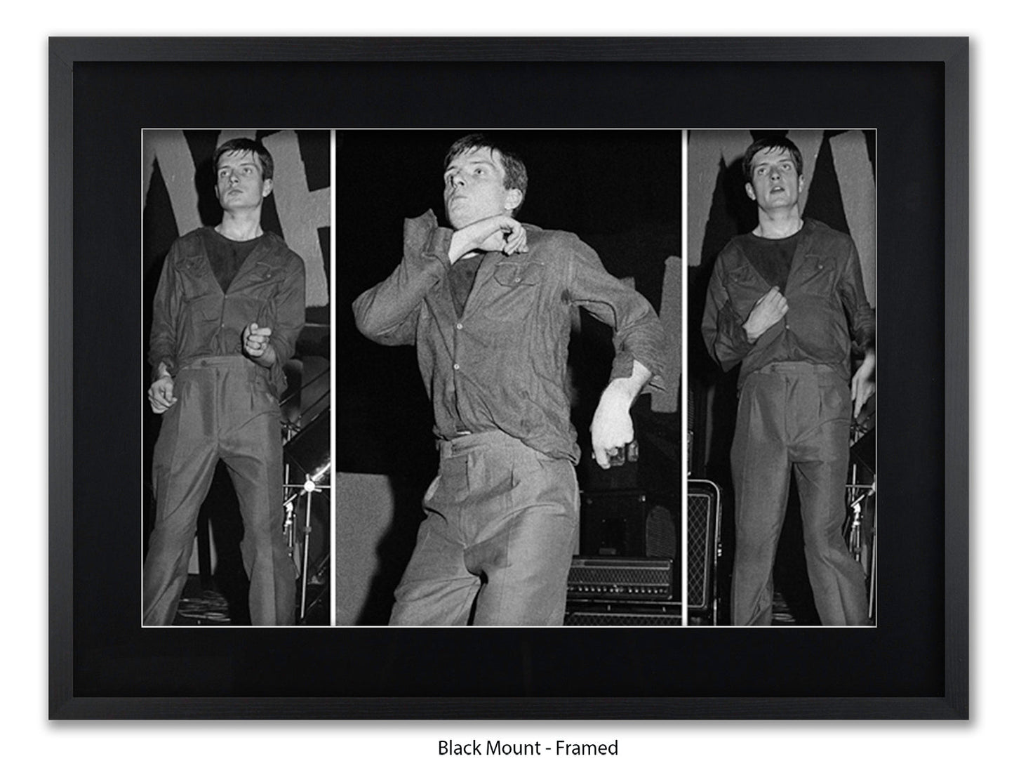 Joiy Division Ian Curtis Mayflower Club Manchester 1979 Poster