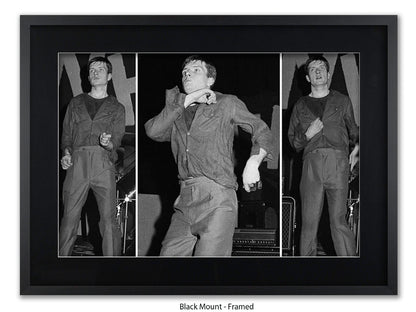 Joiy Division Ian Curtis Mayflower Club Manchester 1979 Poster