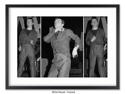 Joiy Division Ian Curtis Mayflower Club Manchester 1979 Poster