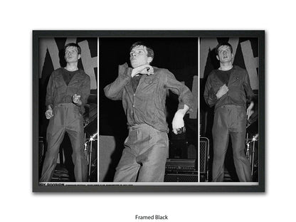 Joiy Division Ian Curtis Mayflower Club Manchester 1979 Poster