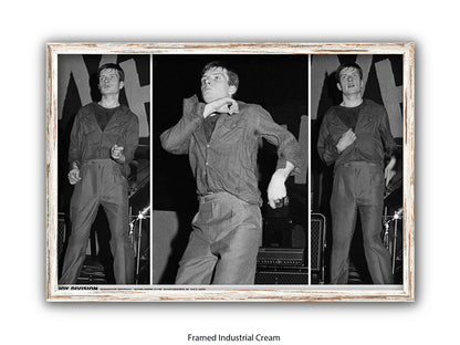 Joiy Division Ian Curtis Mayflower Club Manchester 1979 Poster