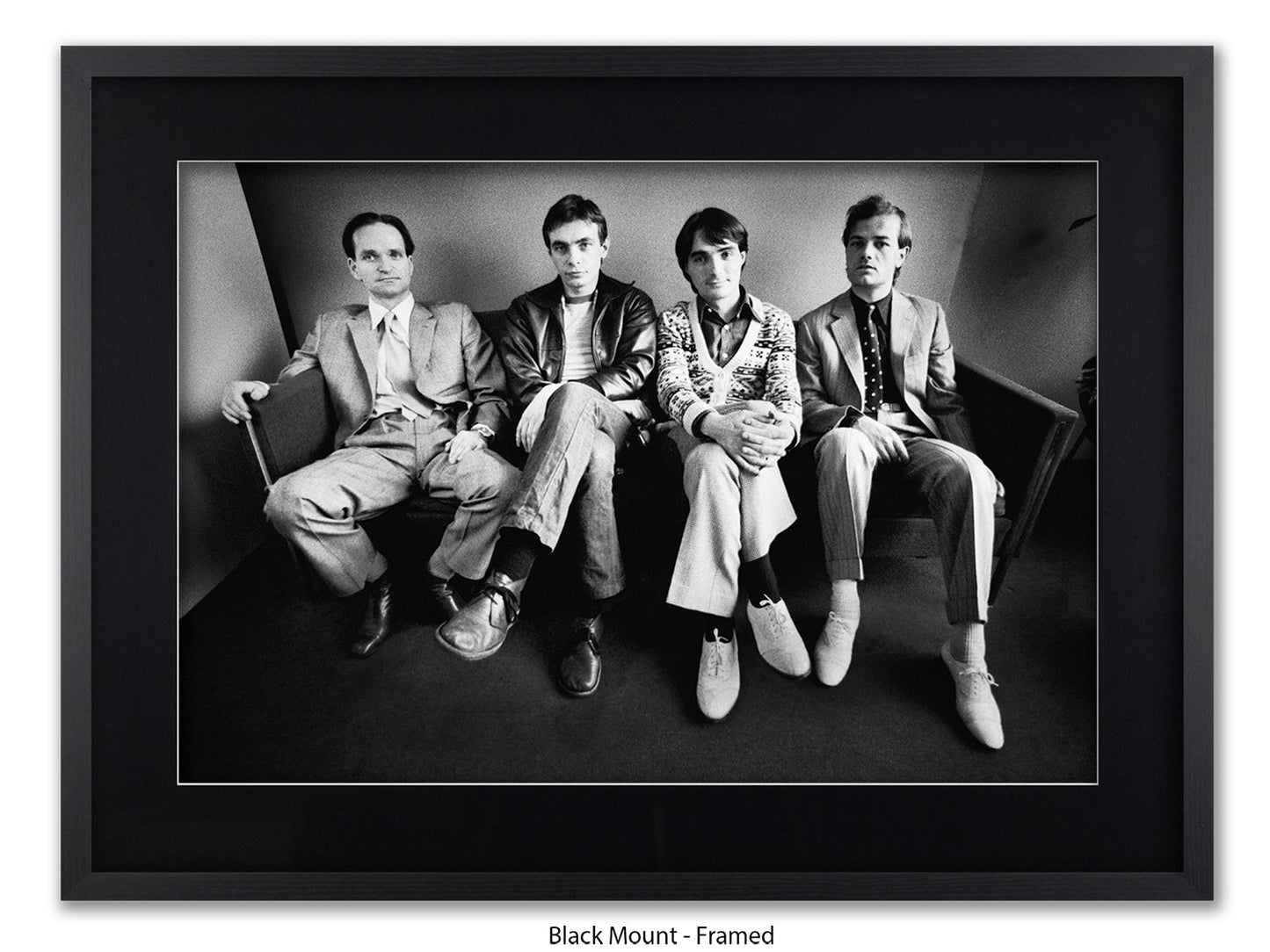 Kraftwerk Amsterdam 1976 Poster