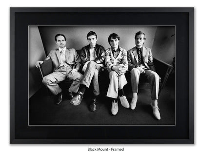 Kraftwerk Amsterdam 1976 Poster
