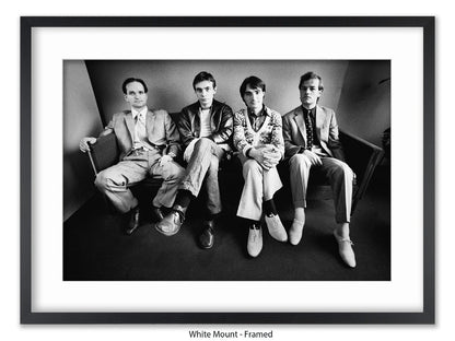 Kraftwerk Amsterdam 1976 Poster