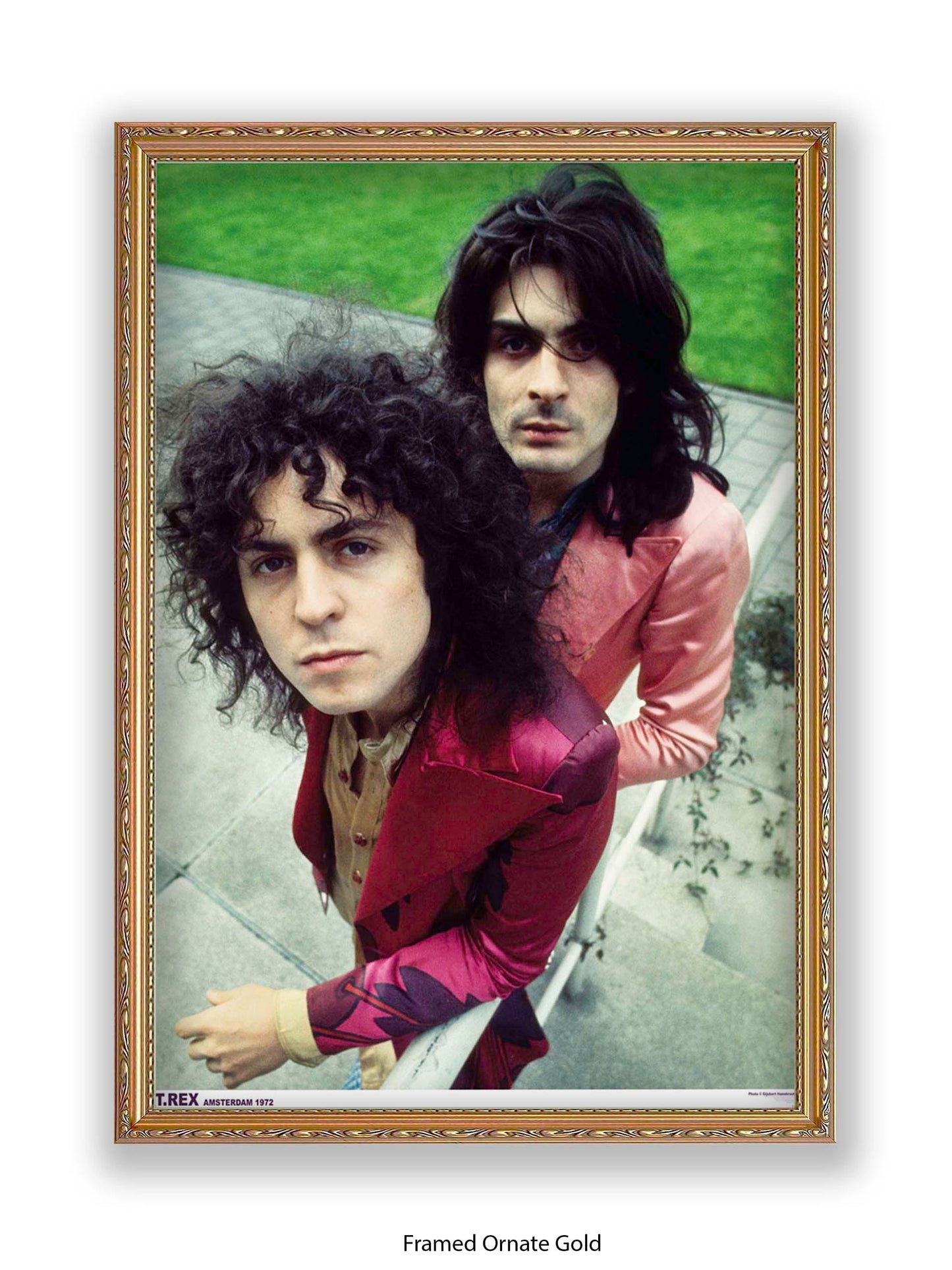 T.Rex - Amsterdam 1972 - Poster