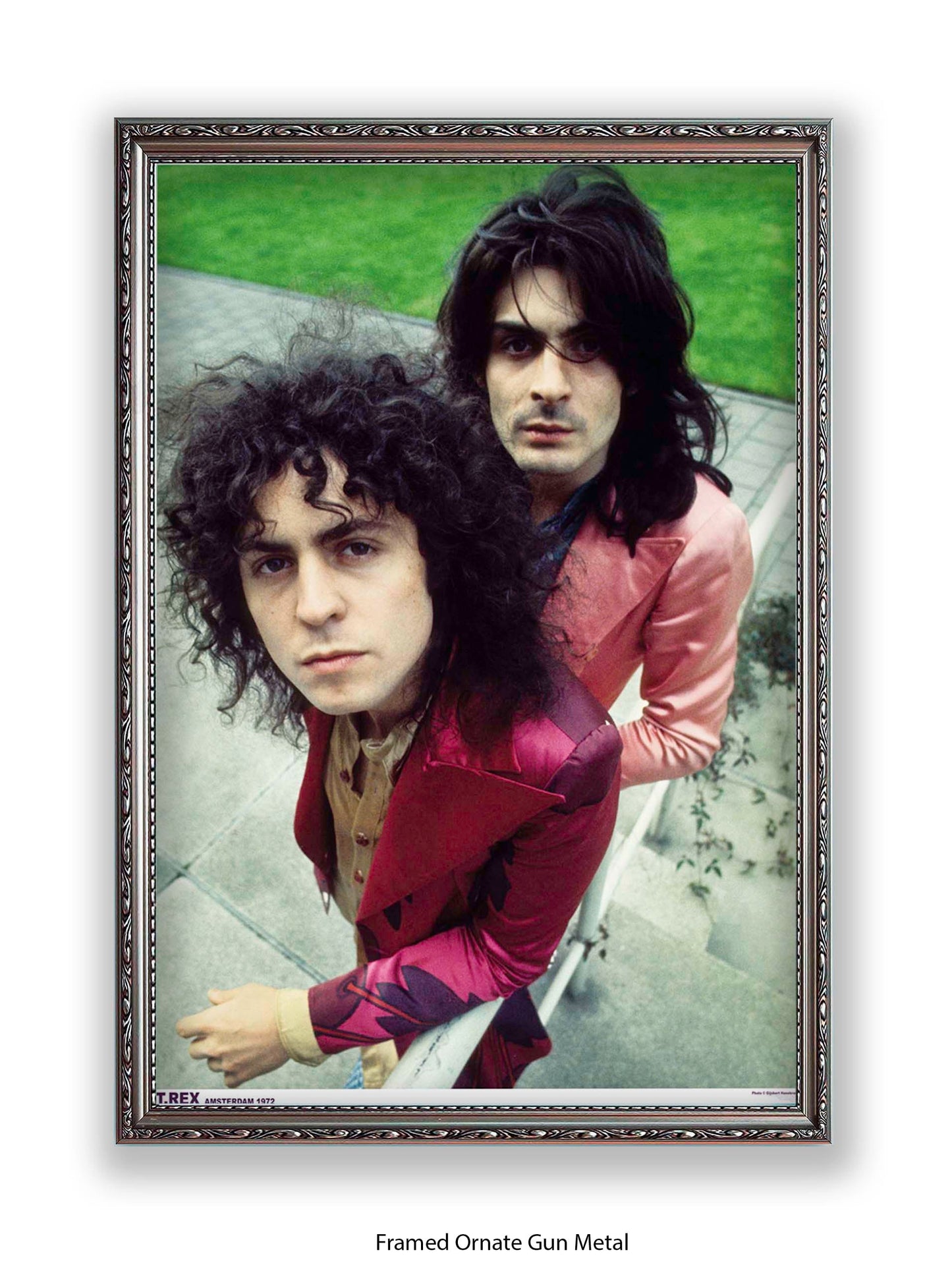 T.Rex - Amsterdam 1972 - Poster
