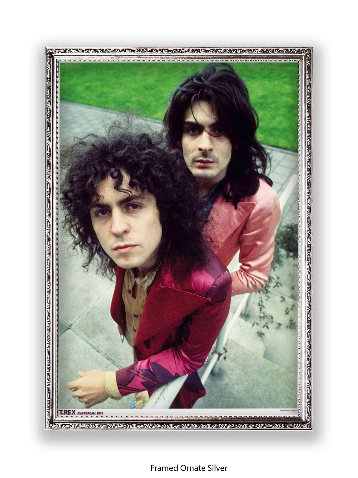 T.Rex - Amsterdam 1972 - Poster