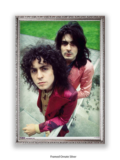 T.Rex - Amsterdam 1972 - Poster