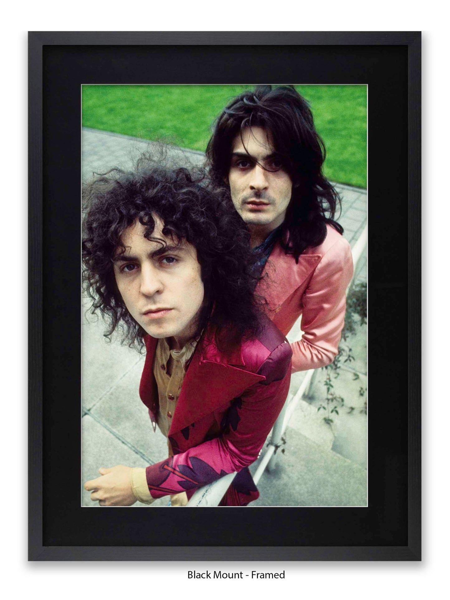 T.Rex - Amsterdam 1972 - Poster
