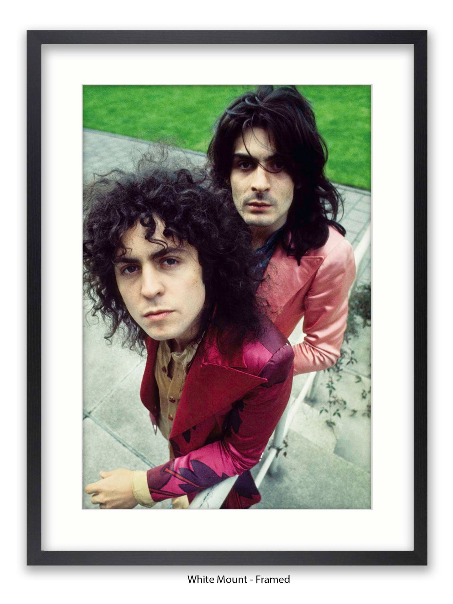 T.Rex - Amsterdam 1972 - Poster