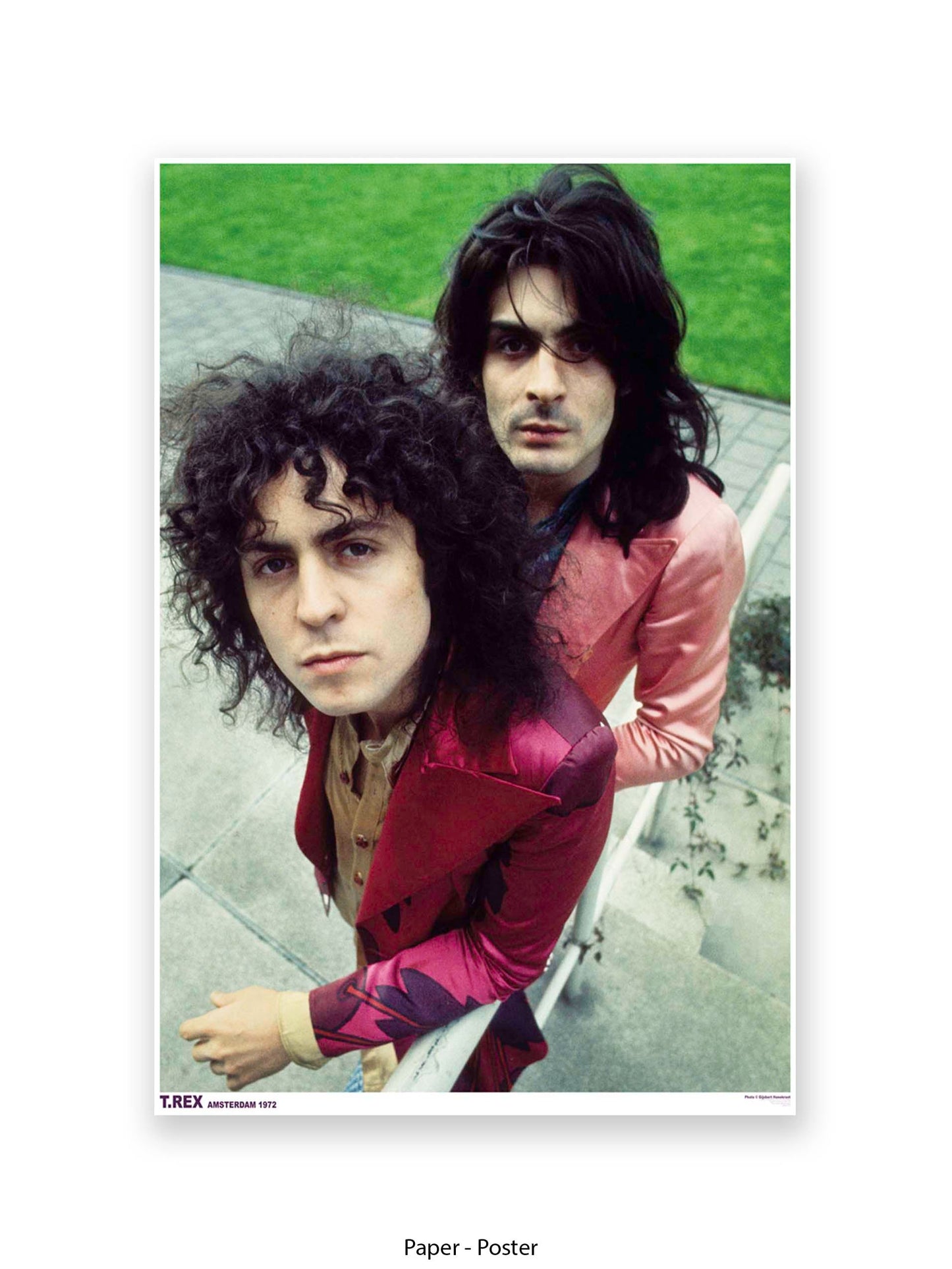 T.Rex - Amsterdam 1972 - Poster