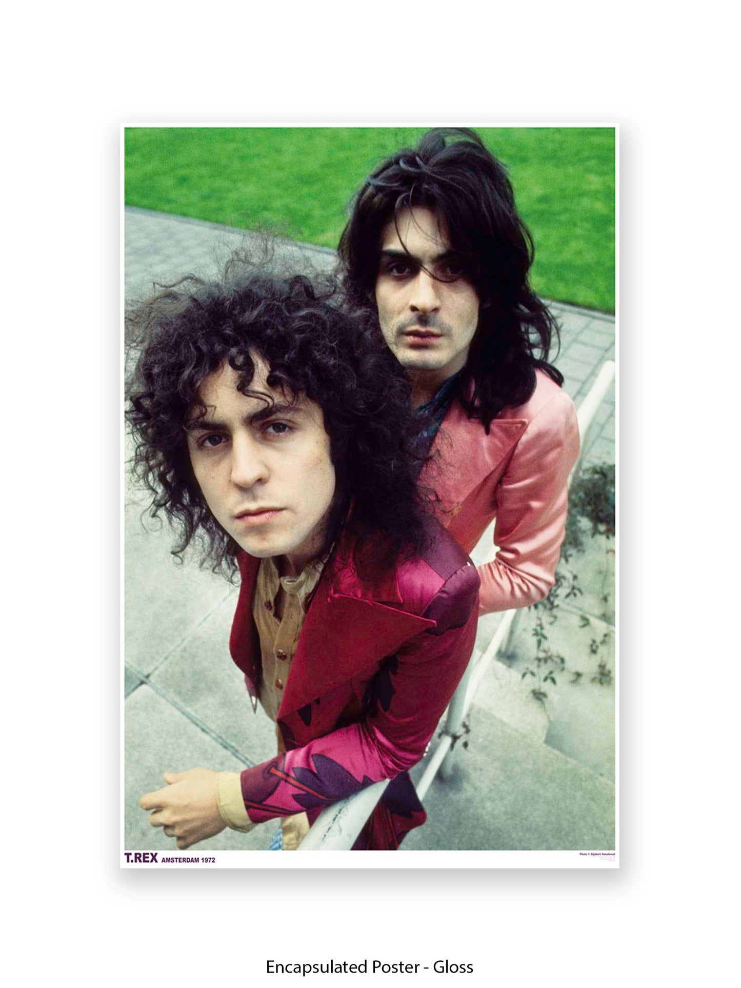 T.Rex - Amsterdam 1972 - Poster