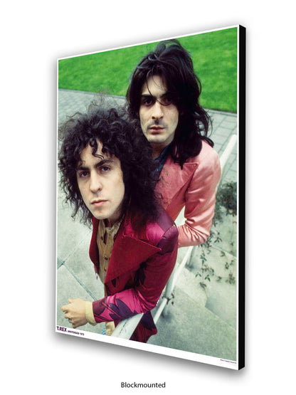 T.Rex - Amsterdam 1972 - Poster