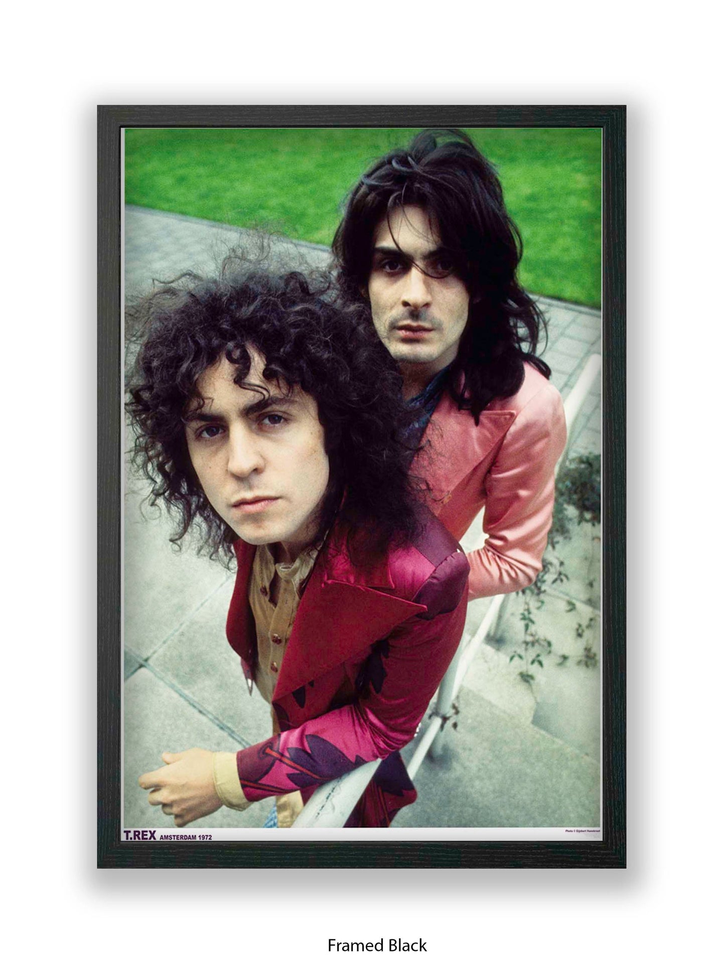 T.Rex - Amsterdam 1972 - Poster