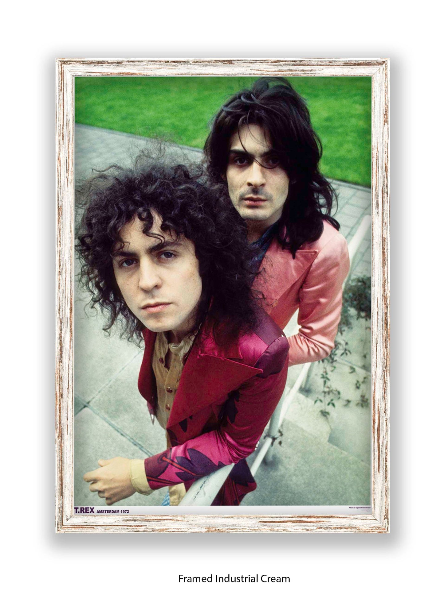 T.Rex - Amsterdam 1972 - Poster
