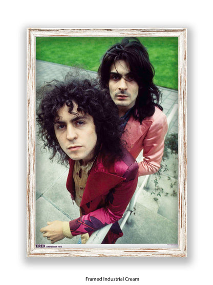 T.Rex - Amsterdam 1972 - Poster