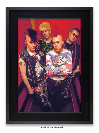 The Exploited - London 10th May 1982 - Poster