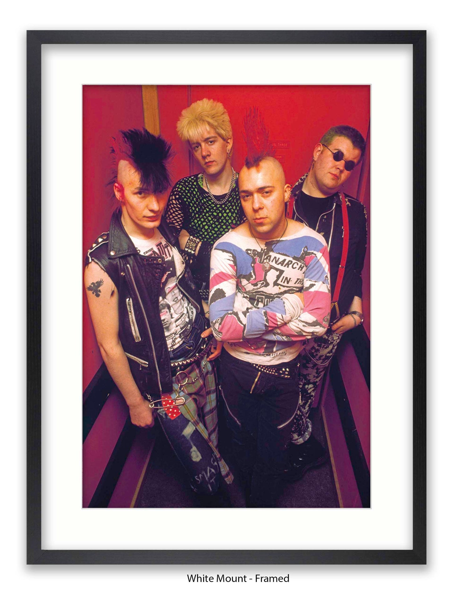 The Exploited - London 10th May 1982 - Poster