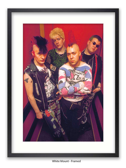 The Exploited - London 10th May 1982 - Poster