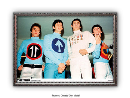 Who Amsterdam 1965 Poster