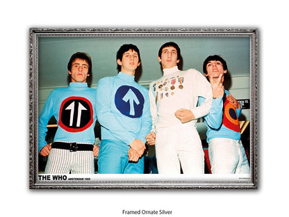 Who Amsterdam 1965 Poster