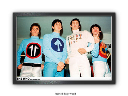 Who Amsterdam 1965 Poster