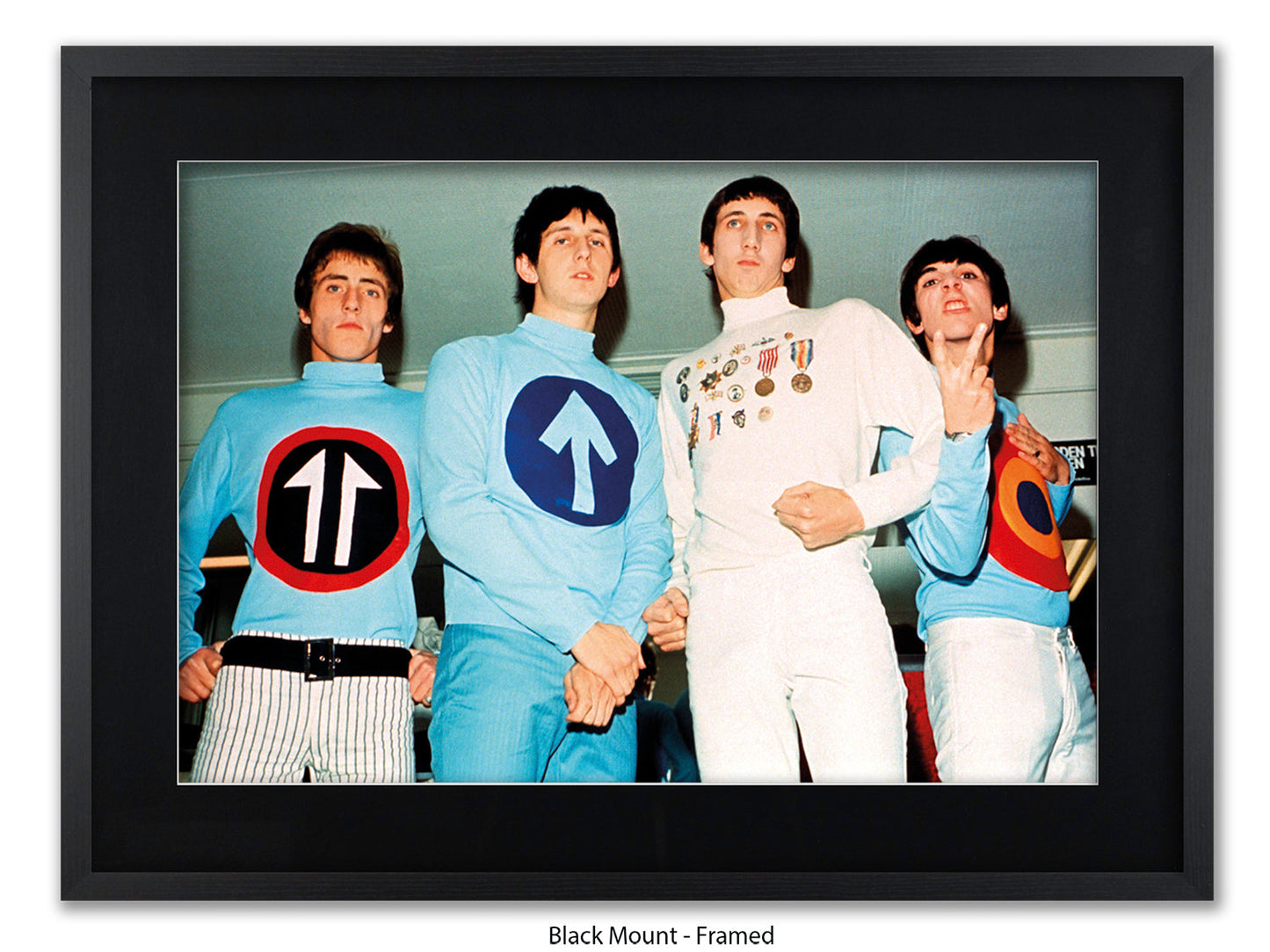 Who Amsterdam 1965 Poster