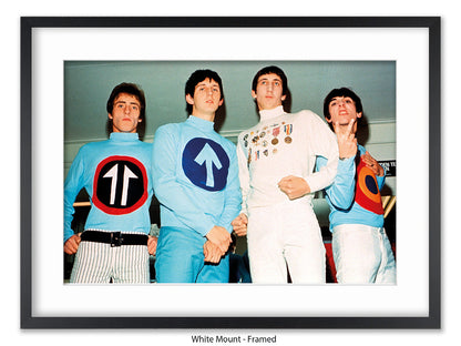 Who Amsterdam 1965 Poster