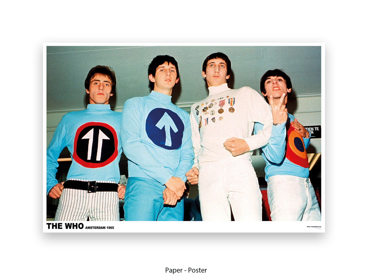 Who Amsterdam 1965 Poster