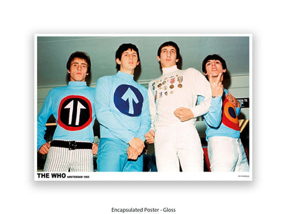 Who Amsterdam 1965 Poster