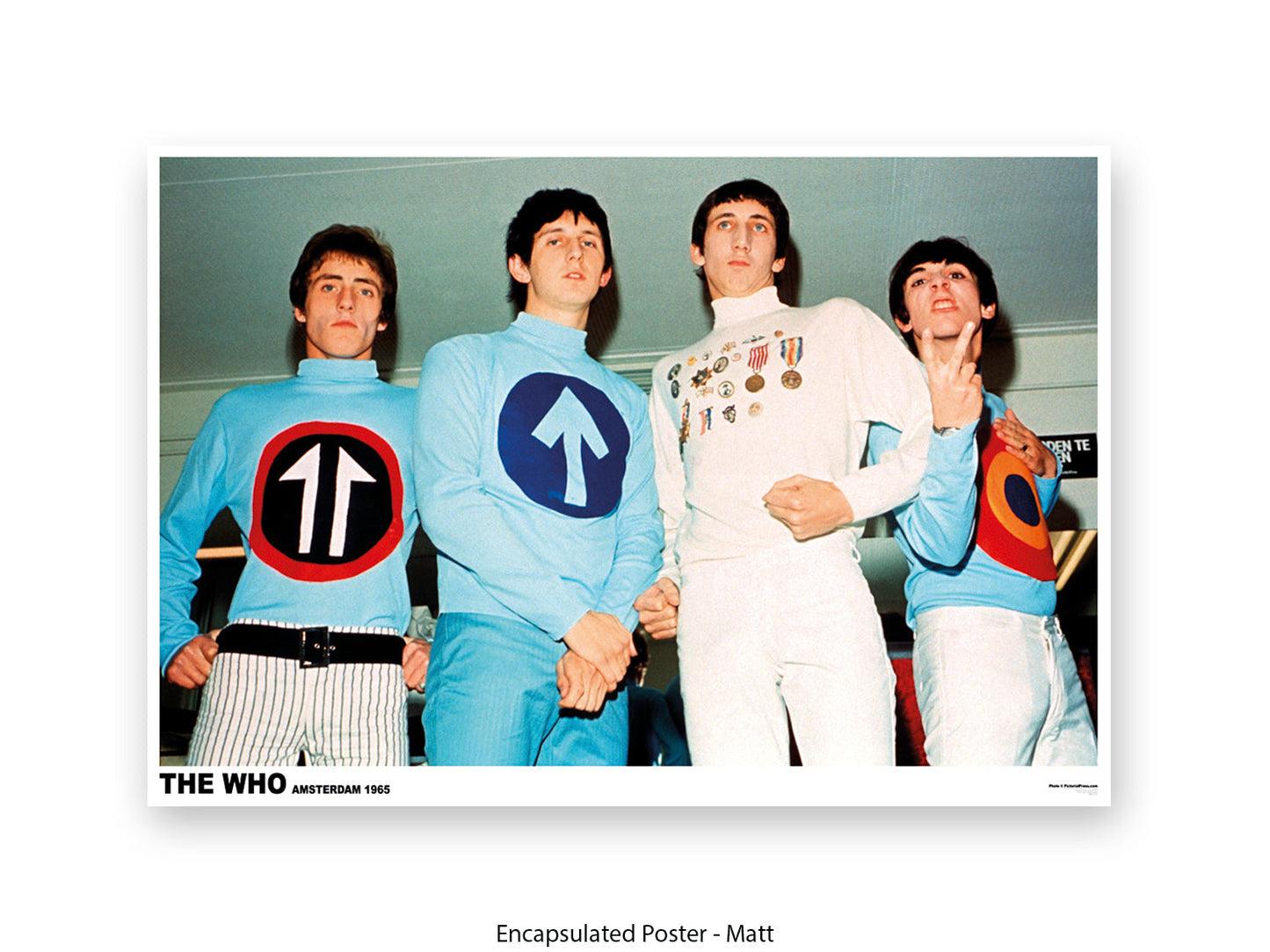 Who Amsterdam 1965 Poster