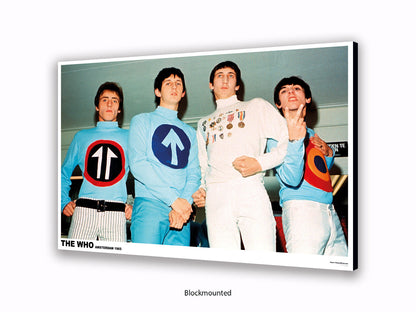 Who Amsterdam 1965 Poster