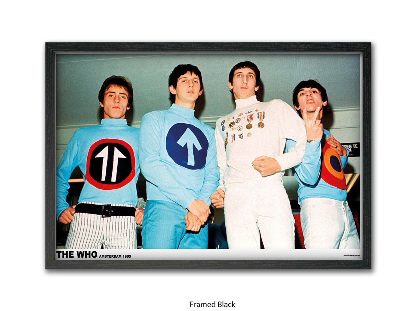 Who Amsterdam 1965 Poster