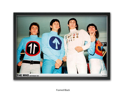Who Amsterdam 1965 Poster