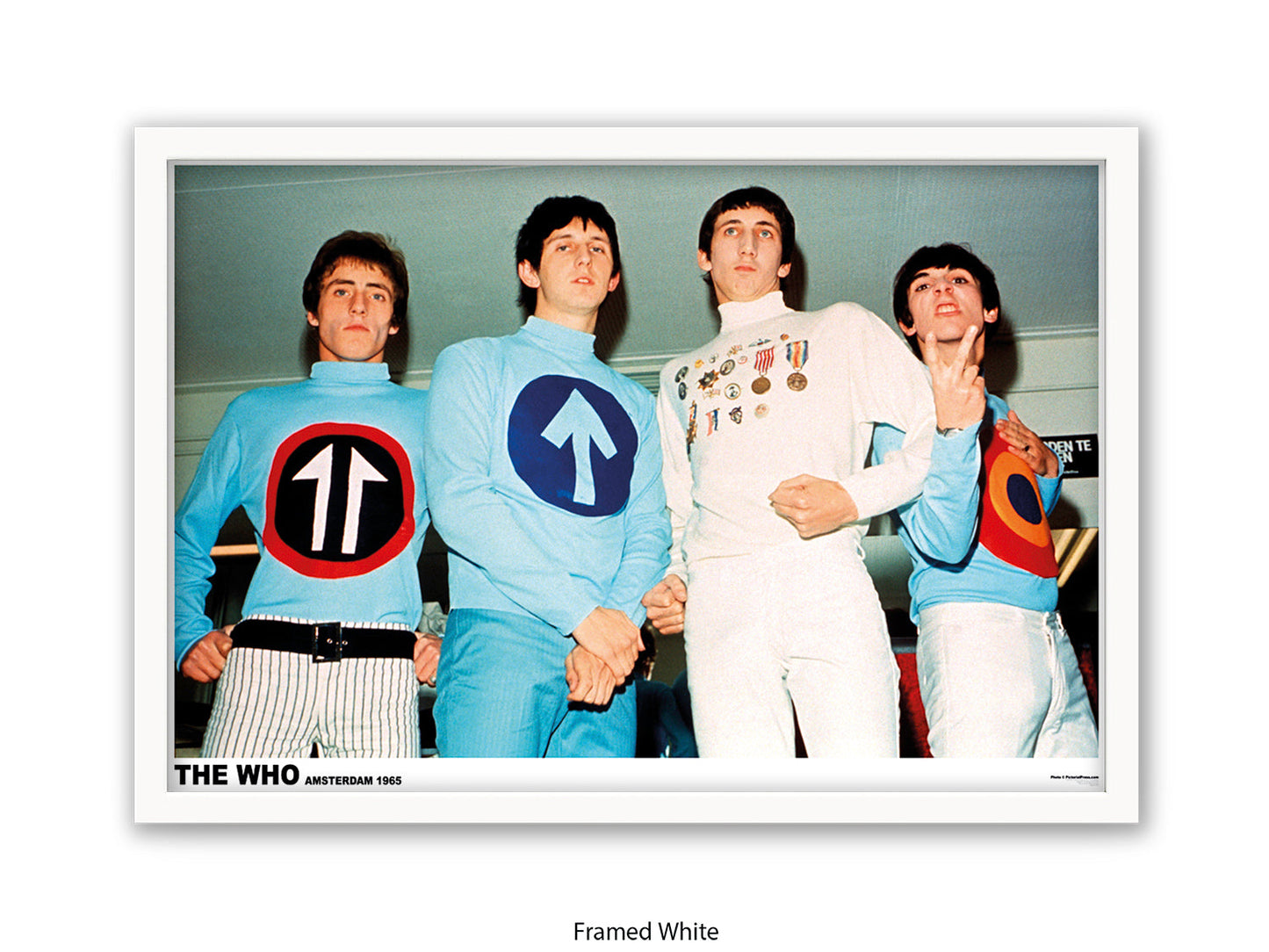 Who Amsterdam 1965 Poster