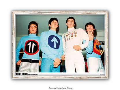 Who Amsterdam 1965 Poster