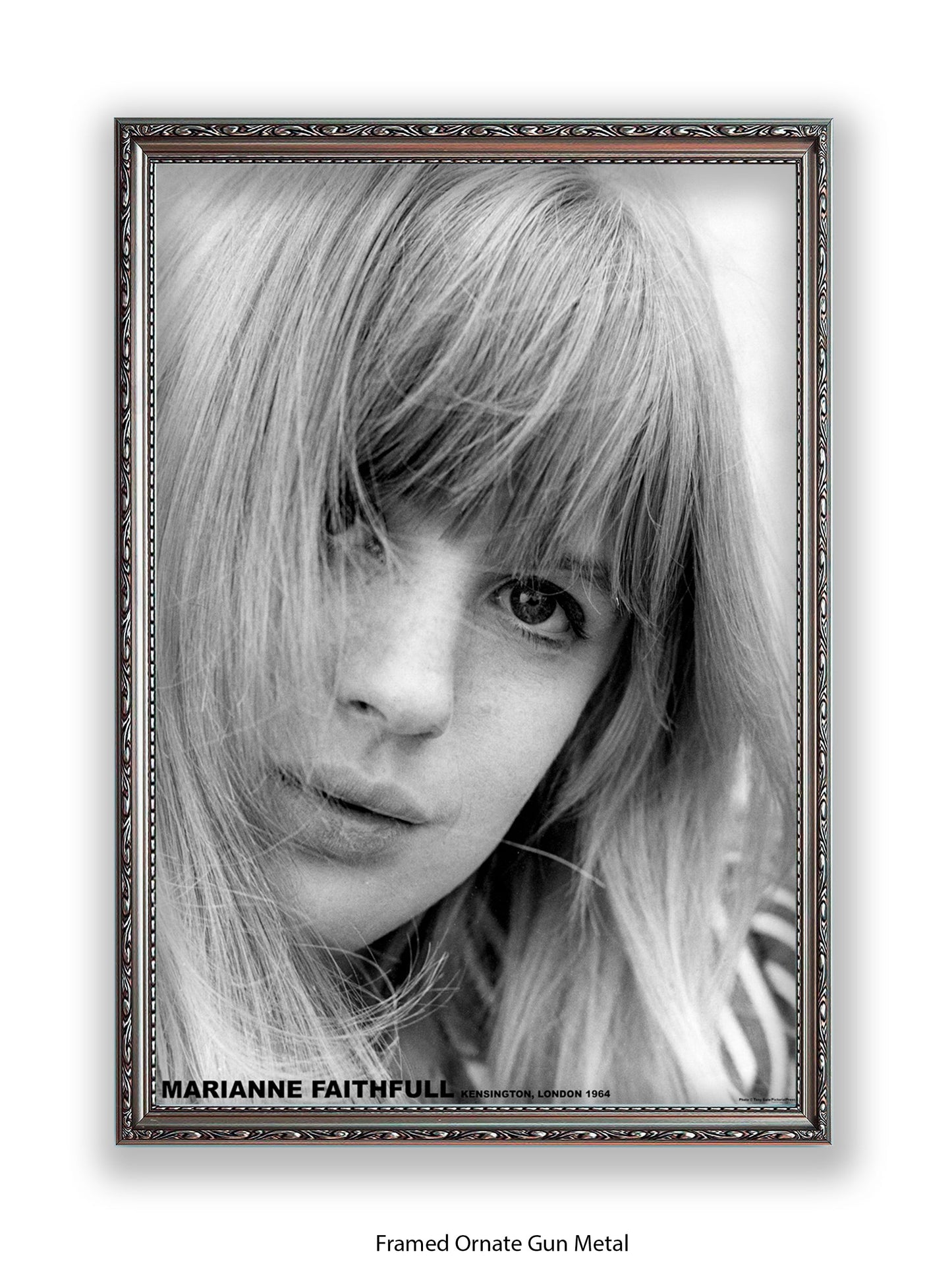 Marianne Faithfull - Kensington London 1964 - Poster