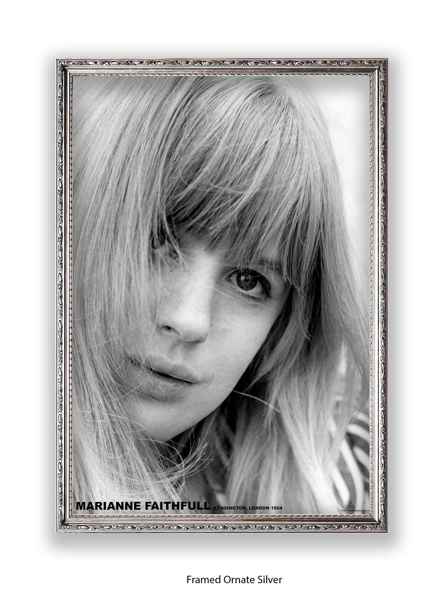Marianne Faithfull - Kensington London 1964 - Poster