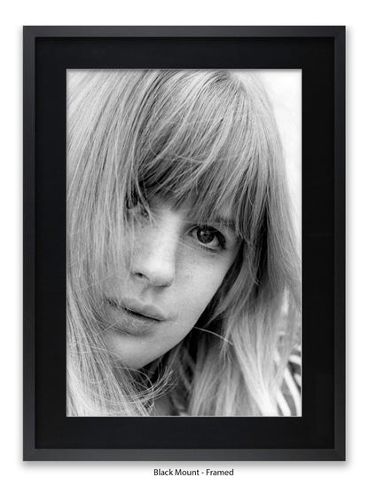 Marianne Faithfull - Kensington London 1964 - Poster