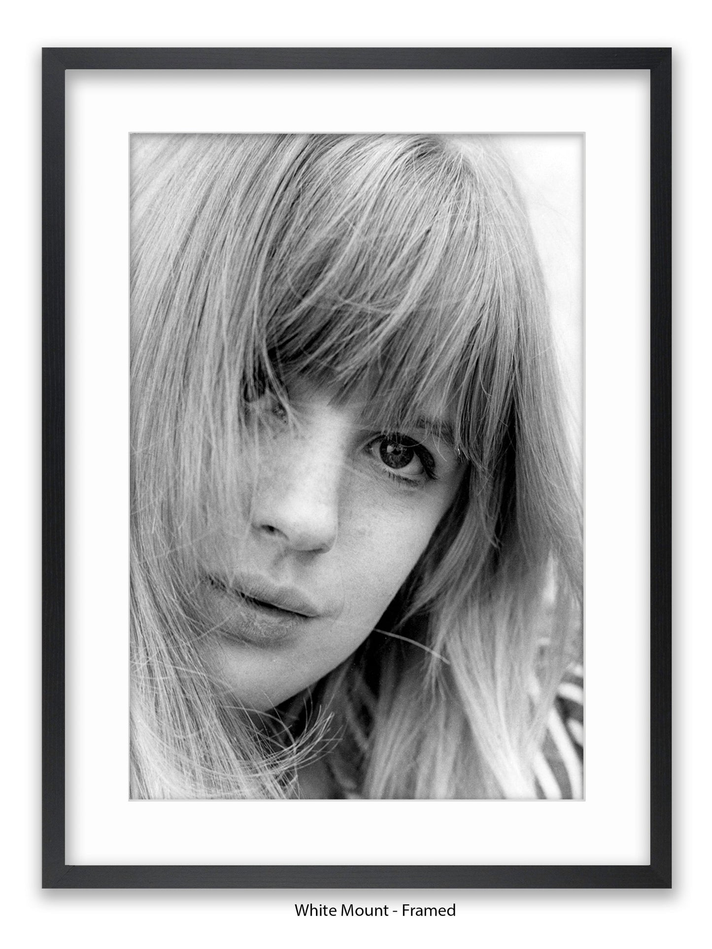 Marianne Faithfull - Kensington London 1964 - Poster