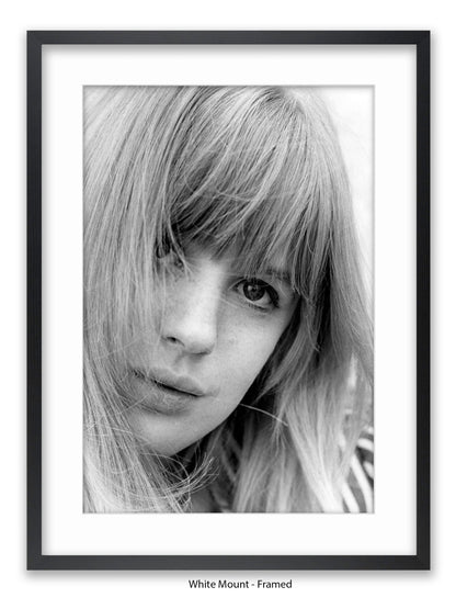 Marianne Faithfull - Kensington London 1964 - Poster