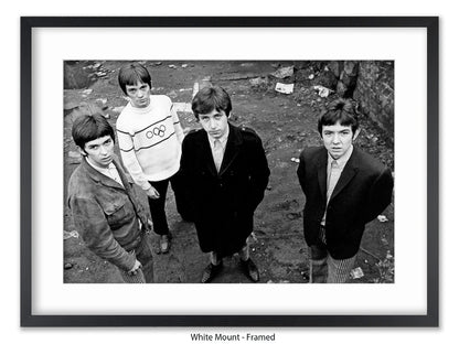 Small Faces London 1965 Poster