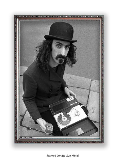 Frank Zappa - Buckingham Palace 1967 - Poster