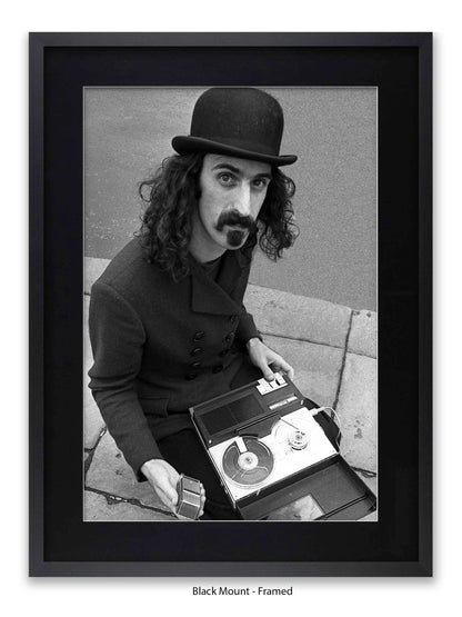 Frank Zappa - Buckingham Palace 1967 - Poster