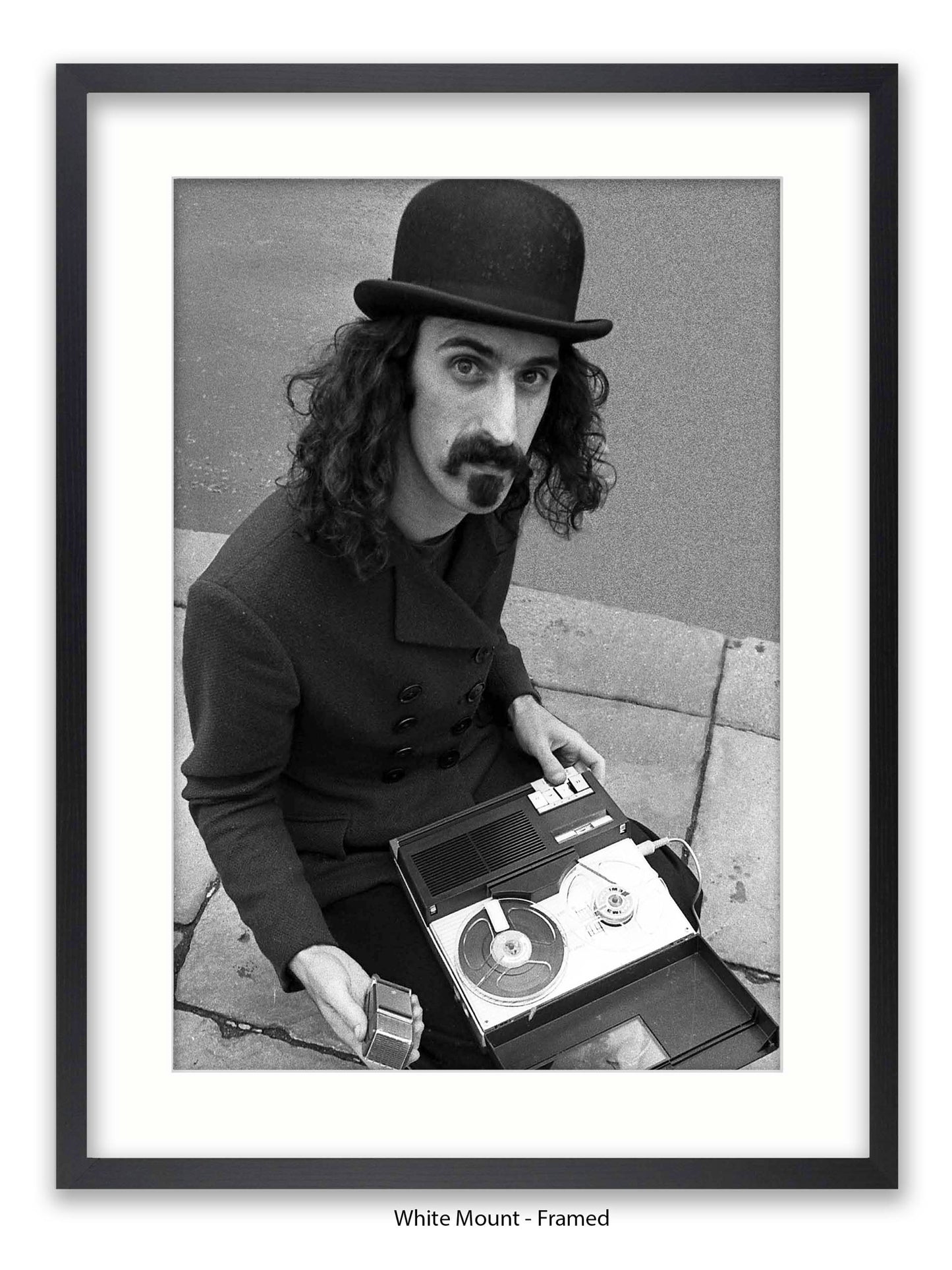 Frank Zappa - Buckingham Palace 1967 - Poster