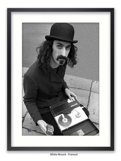 Frank Zappa - Buckingham Palace 1967 - Poster