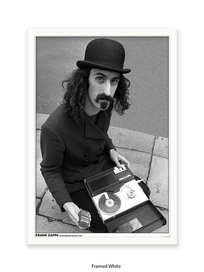 Frank Zappa - Buckingham Palace 1967 - Poster