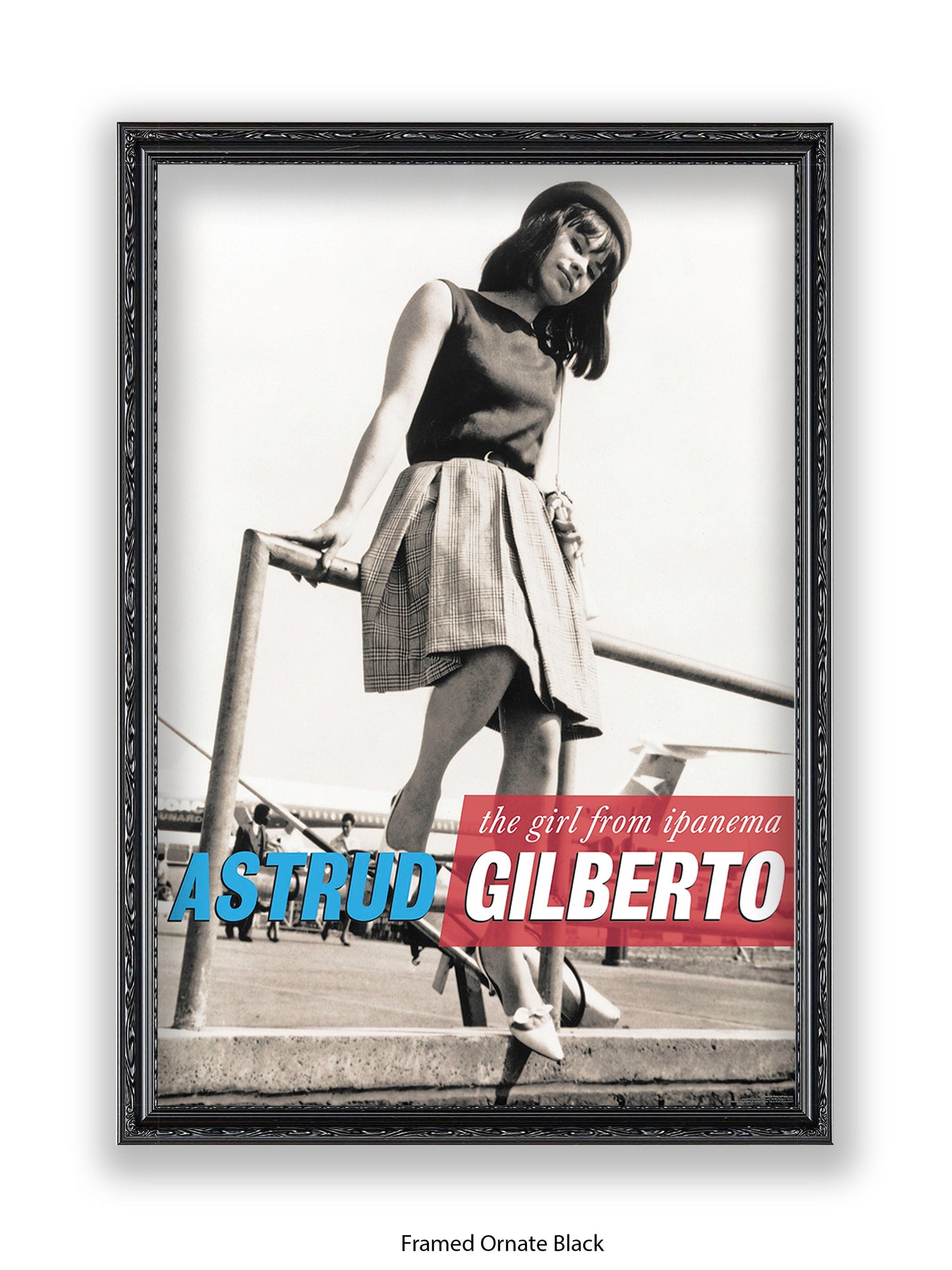Astrud Gilberto - The Girl From Ipanema - Poster